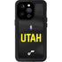 NBA Utah Jazz Jersey iPhone 15 Pro Waterproof Case